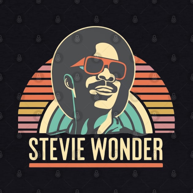 Stevie “The Genius” Wonder by Aldrvnd